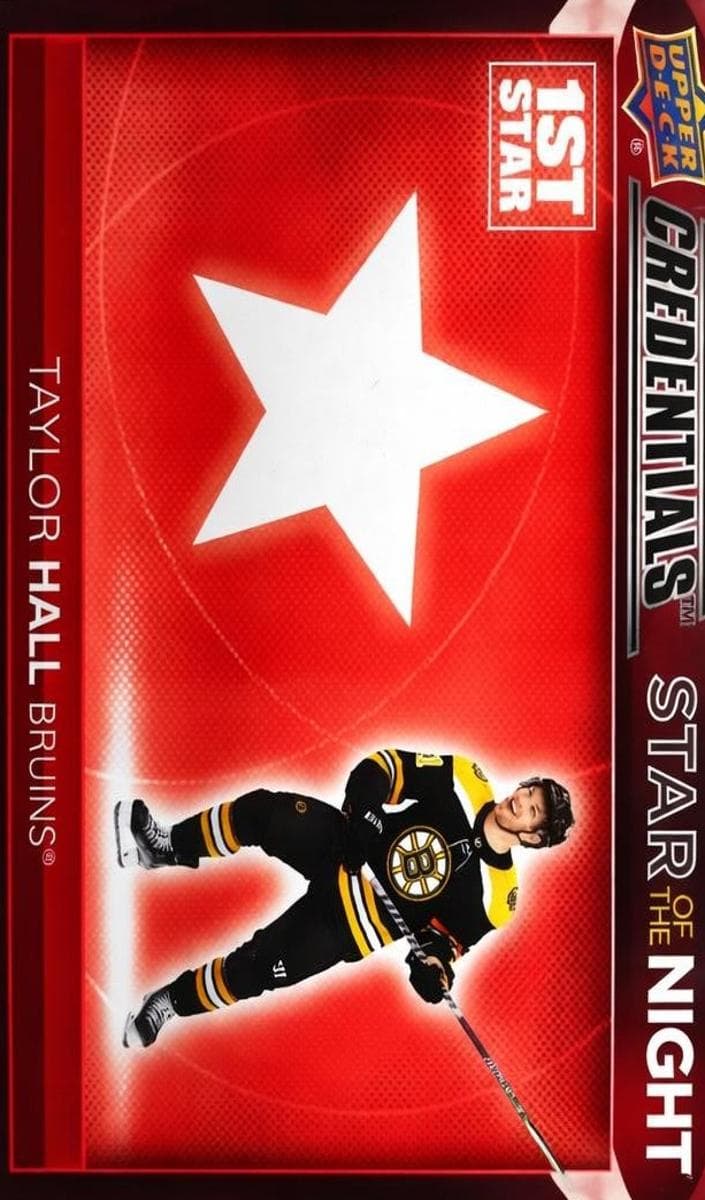 Cole Perfetti 2021 upper-deck Upper Deck Credentials