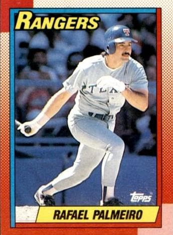 Rafael Palmeiro 1990 topps O-Pee-Chee