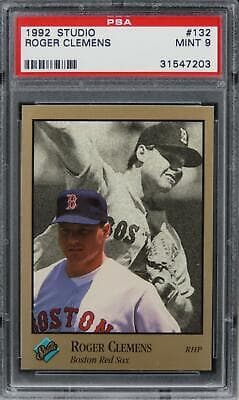 Roger Clemens 1992 unknown