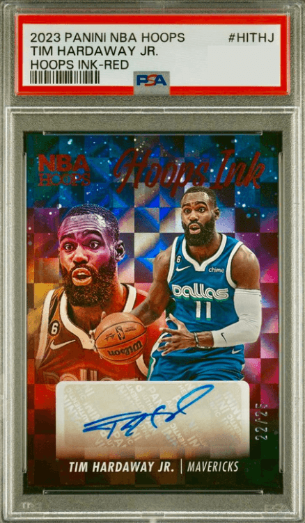 Tim Hardaway Jr. 2023 panini Hoops