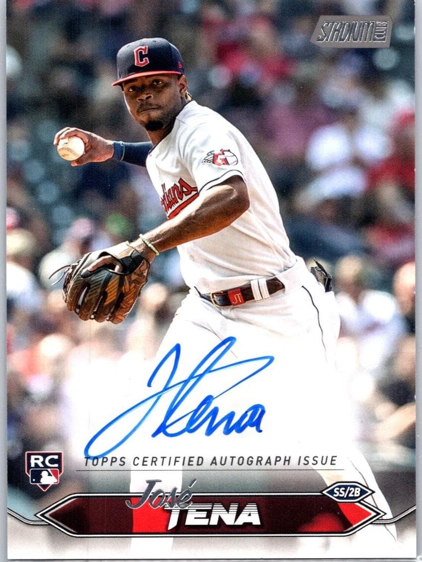 José Tena 2024 topps Stadium Club
