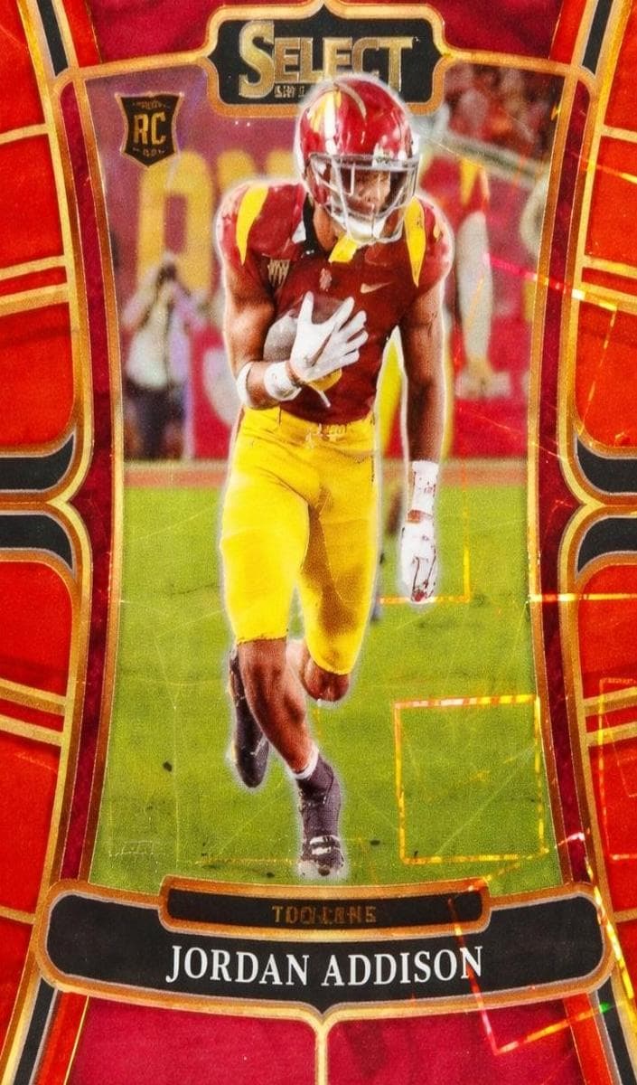 Jordan Addison #6