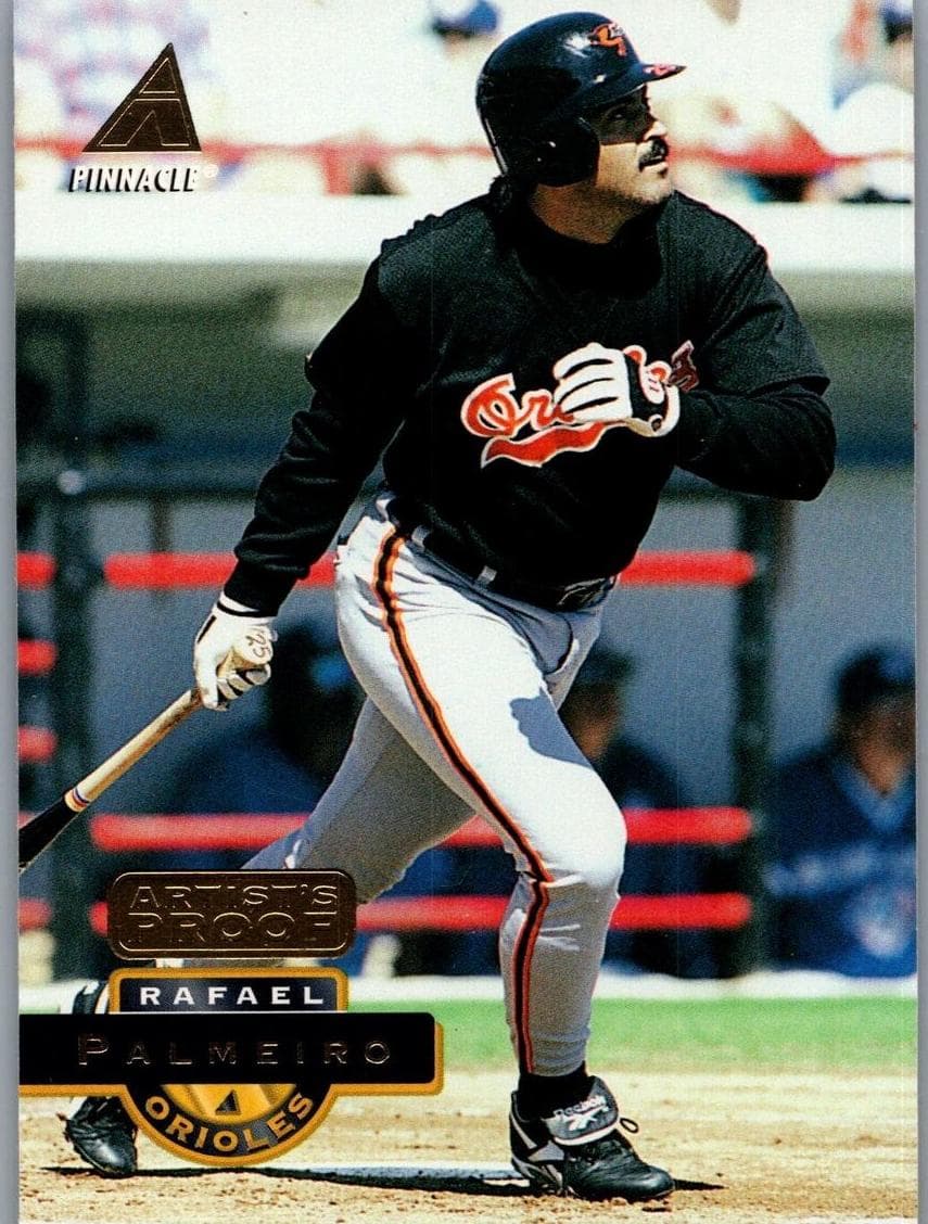 Rafael Palmeiro 1994 unknown Pinnacle