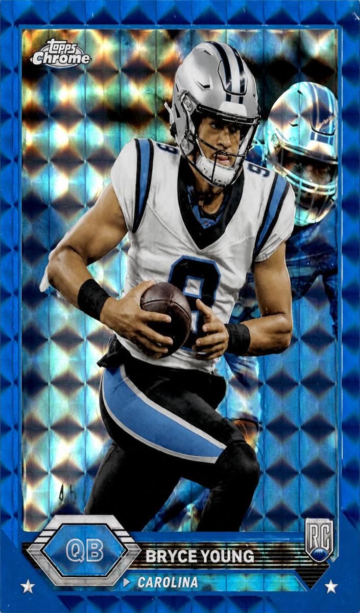 Bryce Young 2023 Topps Composite rookie card