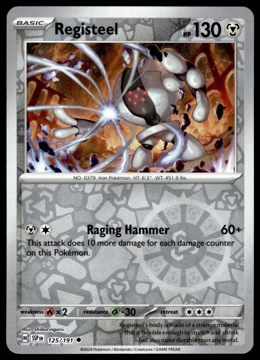 Registeel #125
