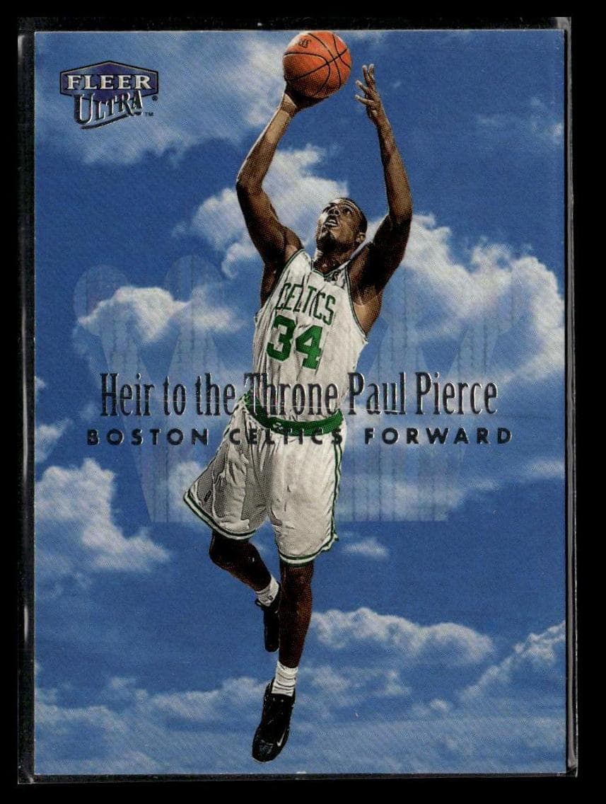 Paul Pierce 1999 unknown Ultra