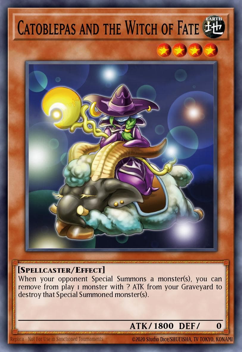 Catoblepas and the Witch of Fate 2009 Yu-Gi-Oh!