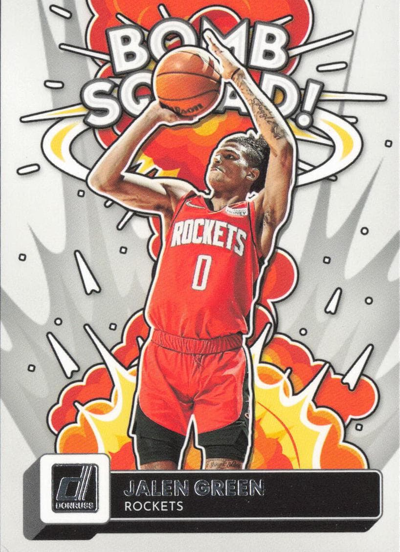 Jalen Green 2022 panini Donruss