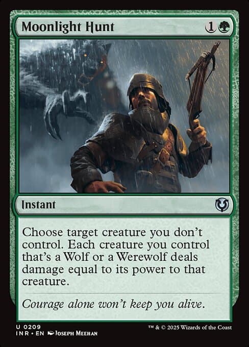 Moonlight Hunt 2025 Magic: The Gathering Innistrad Remastered