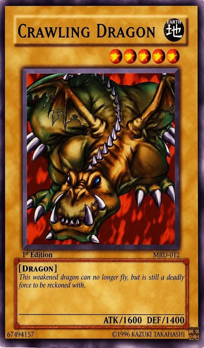 Crawling Dragon 2002 Yu-Gi-Oh! Metal Raiders
