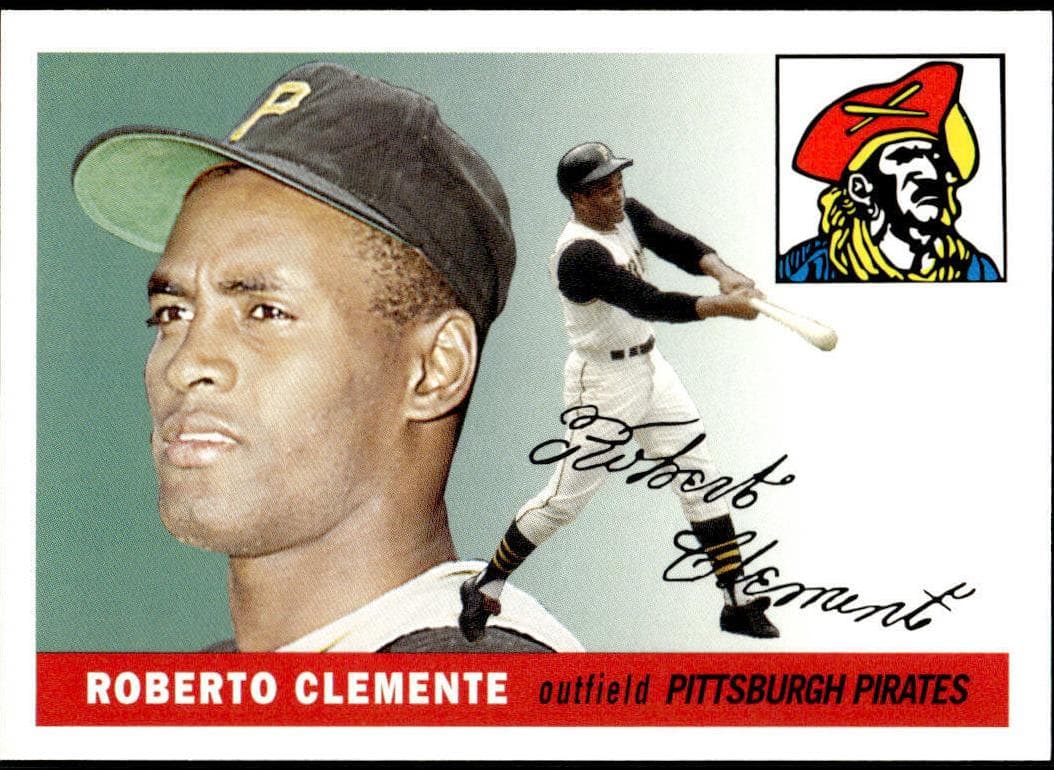 Roberto Clemente 2006 topps Topps