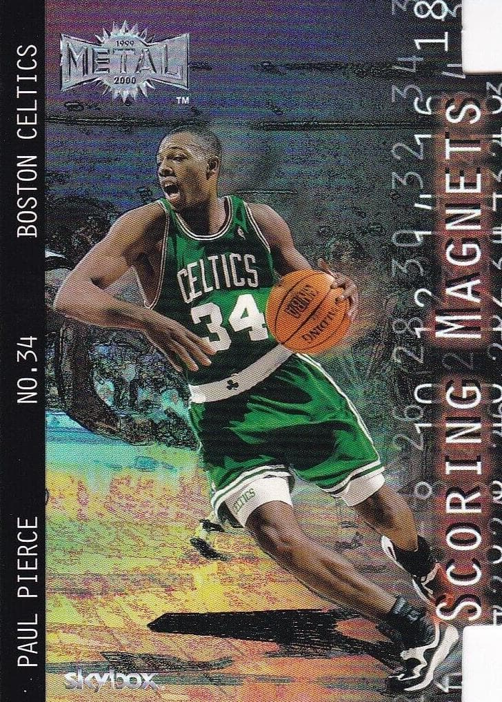 Paul Pierce 1999 unknown Metal
