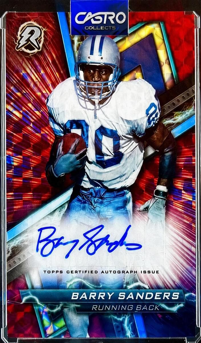 Barry Sanders 2023 topps Topps Composite