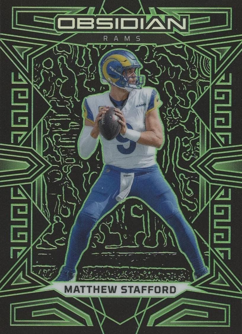 Matthew Stafford 2023 panini Panini Obsidian