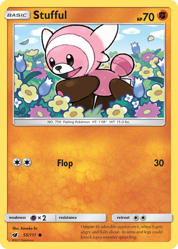 Stufful 2017 Pokemon Crimson Invasion