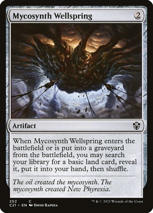 Mycosynth Wellspring 2018 Magic: The Gathering Commander Anthology Volume II