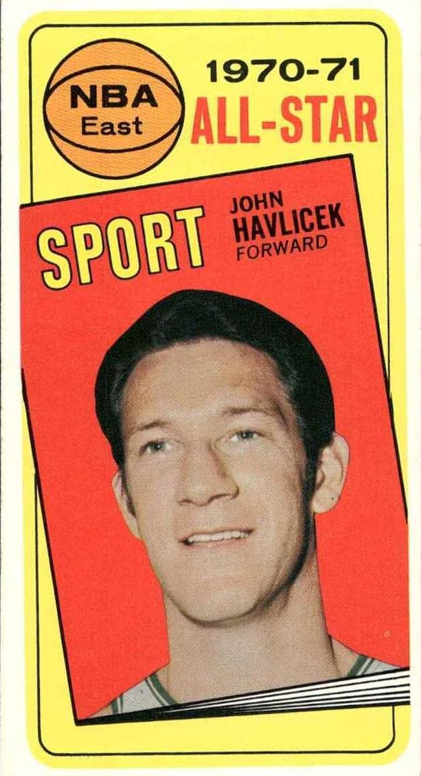 John Havlicek #112