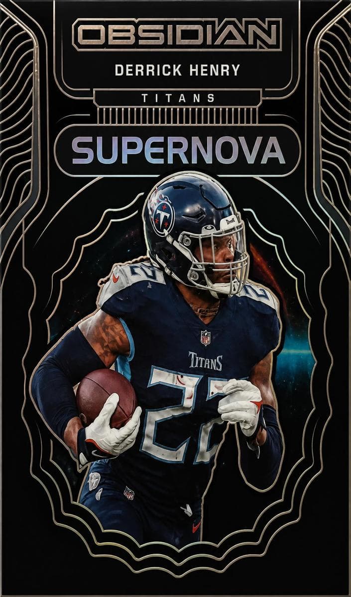 Derrick Henry #SN-DHE
