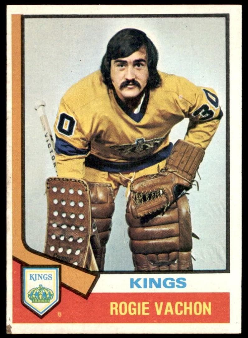Rogie Vachon 1974 topps