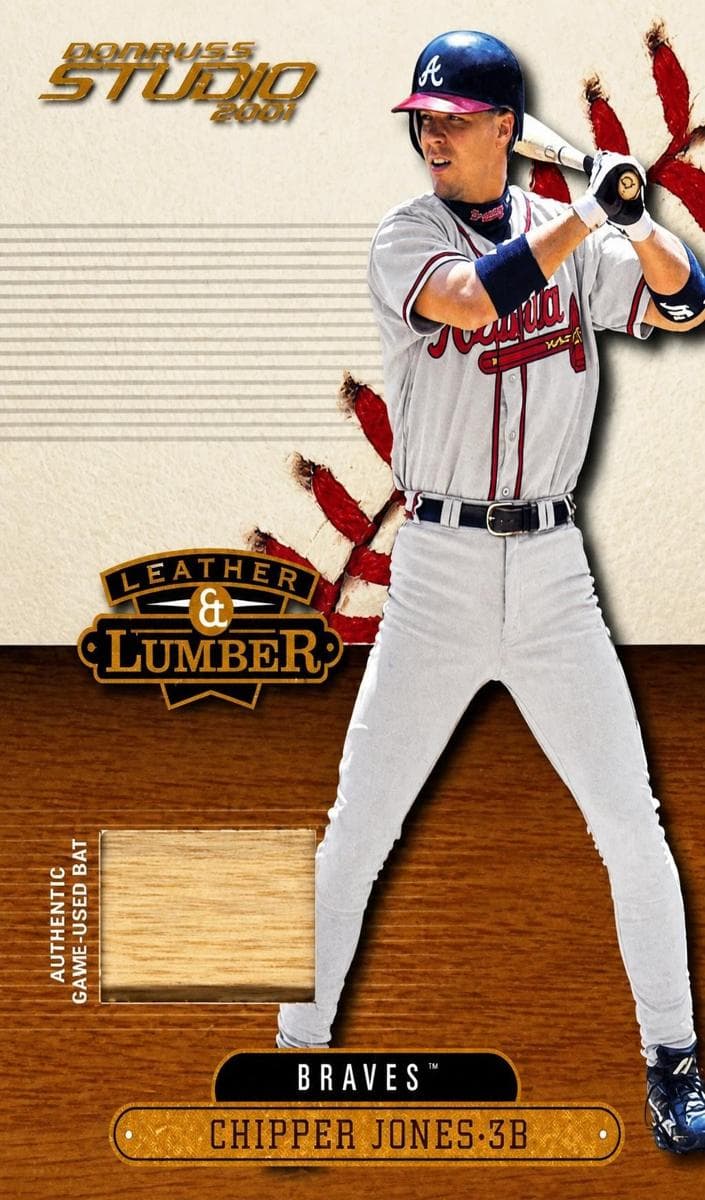 Chipper Jones #LL-13