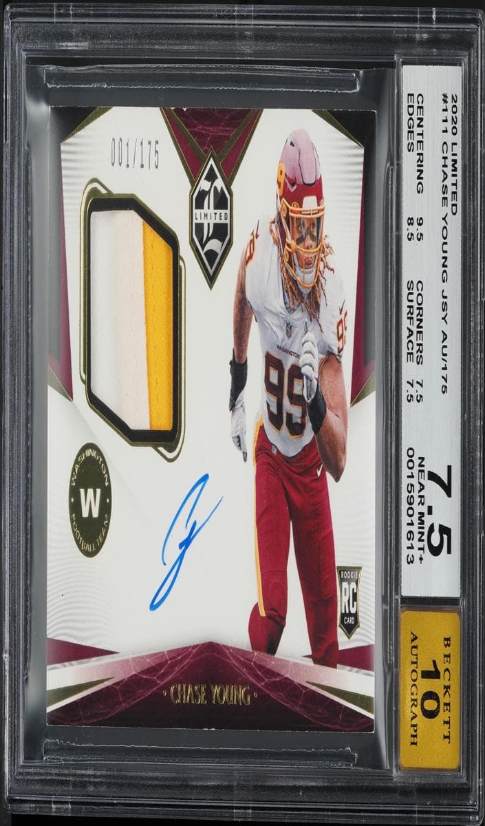 Chase Young 2020 panini