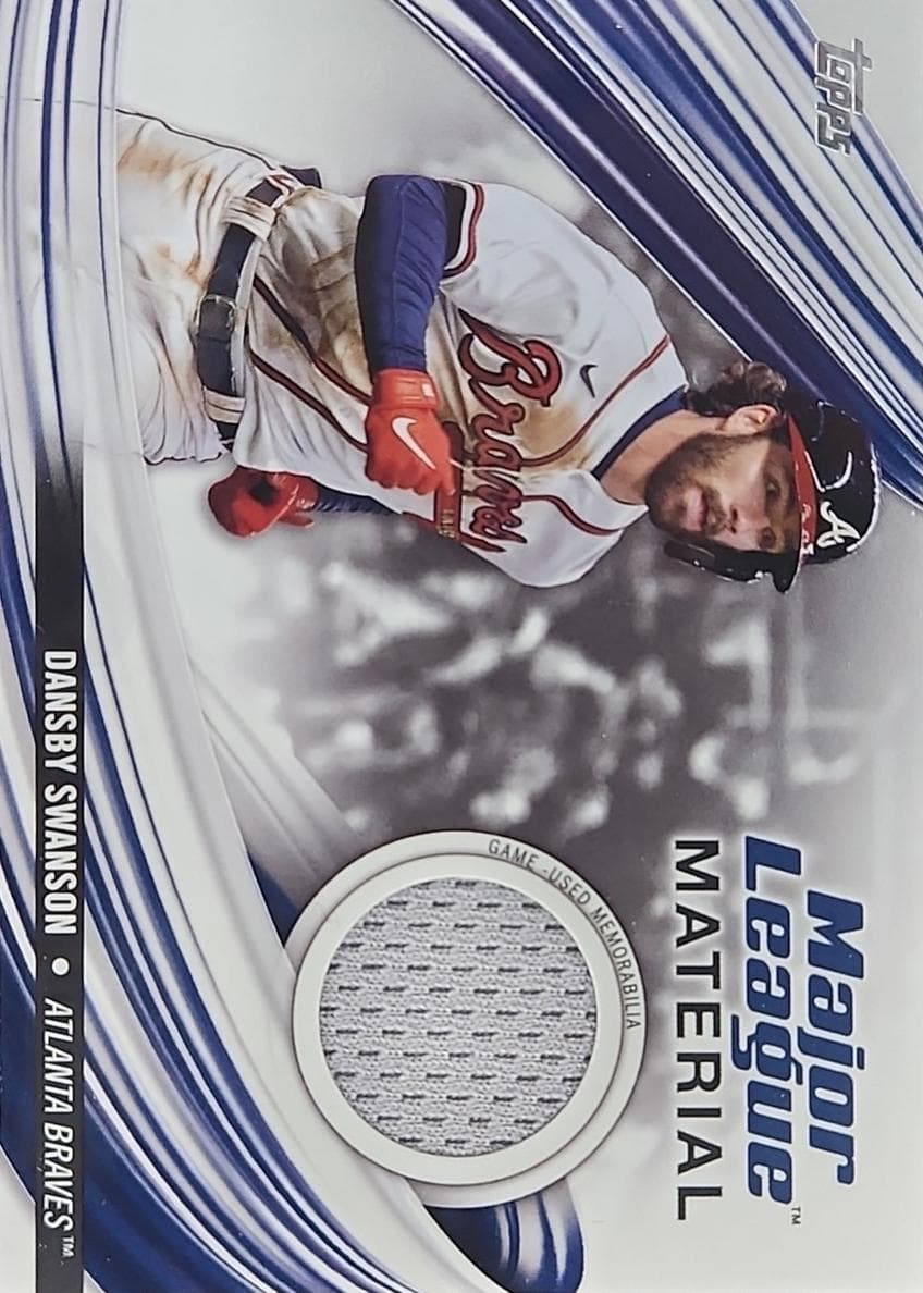 Dansby Swanson #MLM-DS