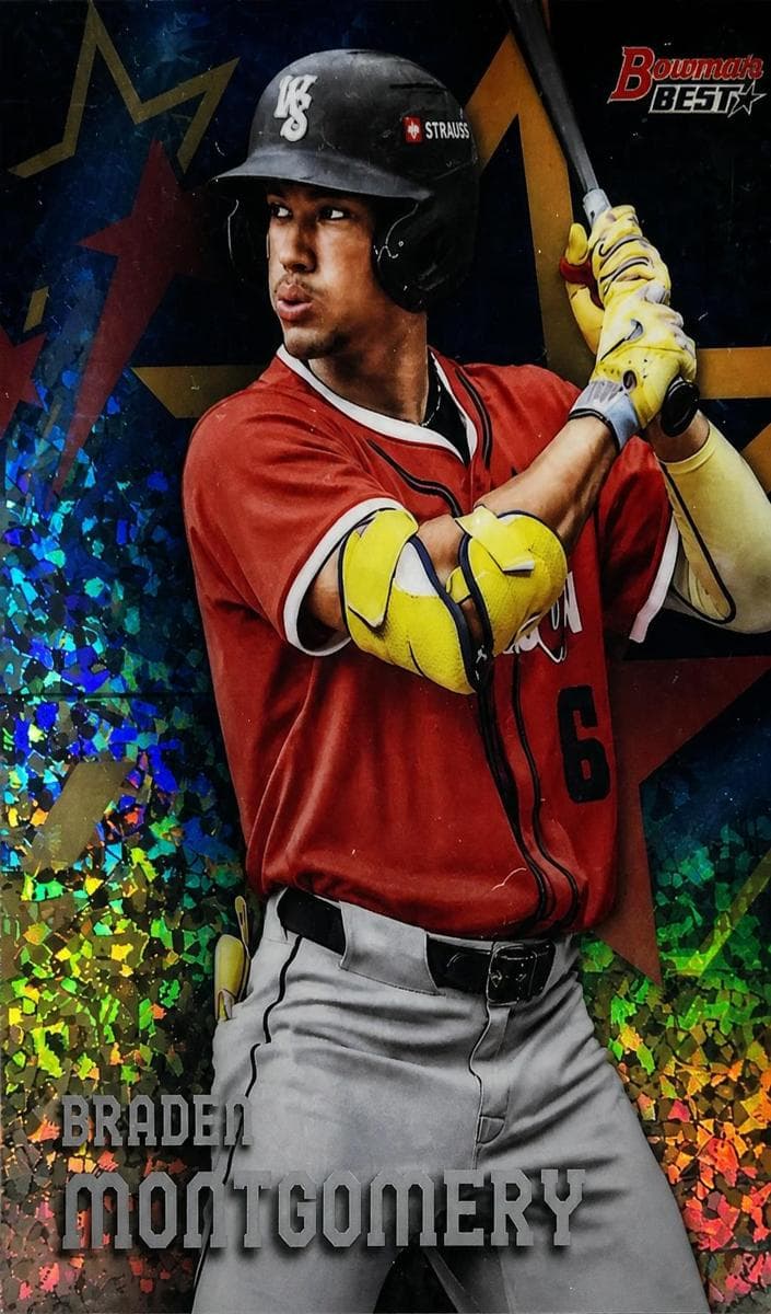 Braden Montgomery 2025 bowman Bowman Best