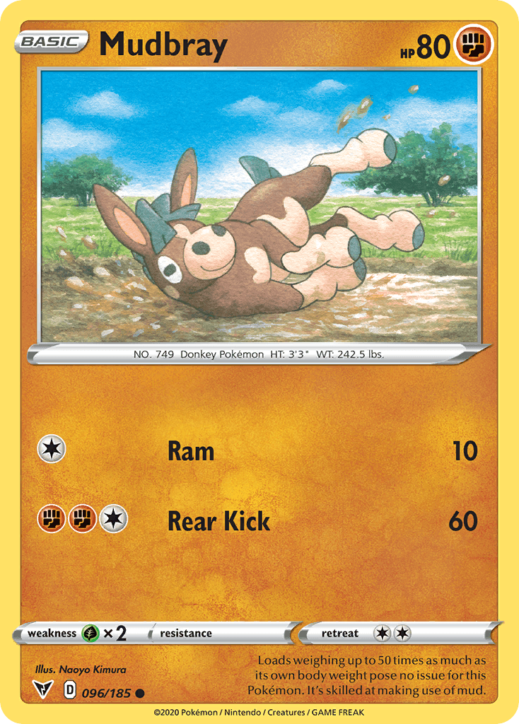 Mudbray 2025 Pokemon Korean Heat Wave Arena