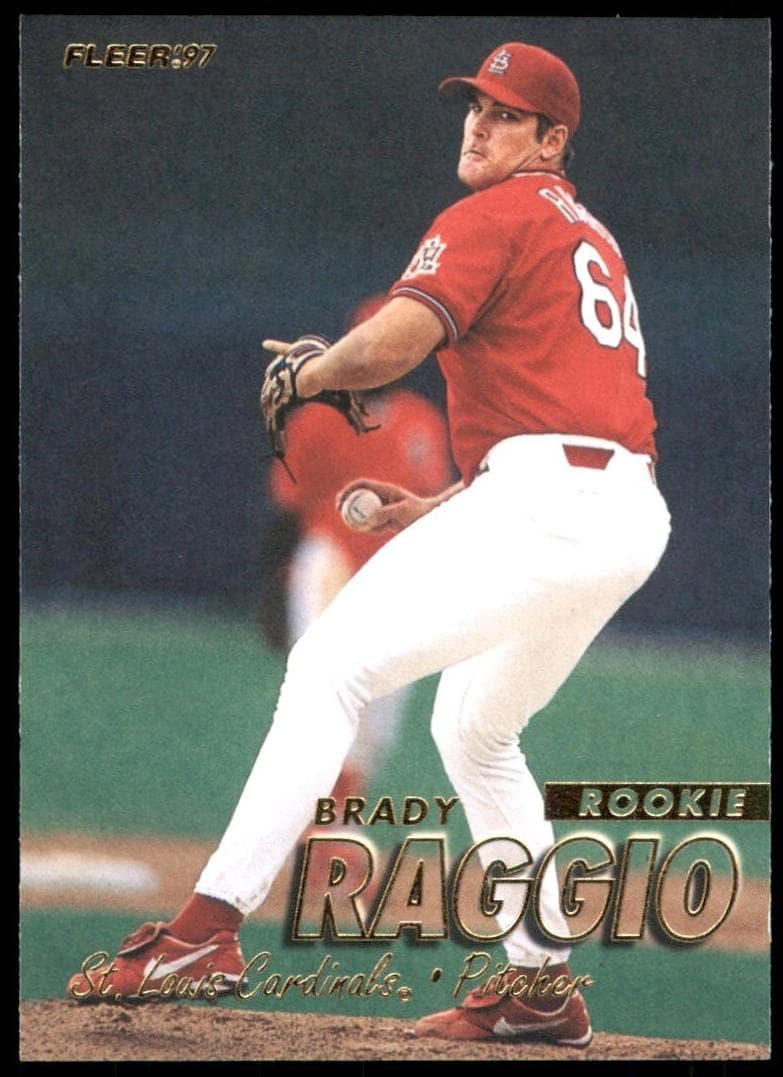 Brady Raggio 1997 fleer Fleer