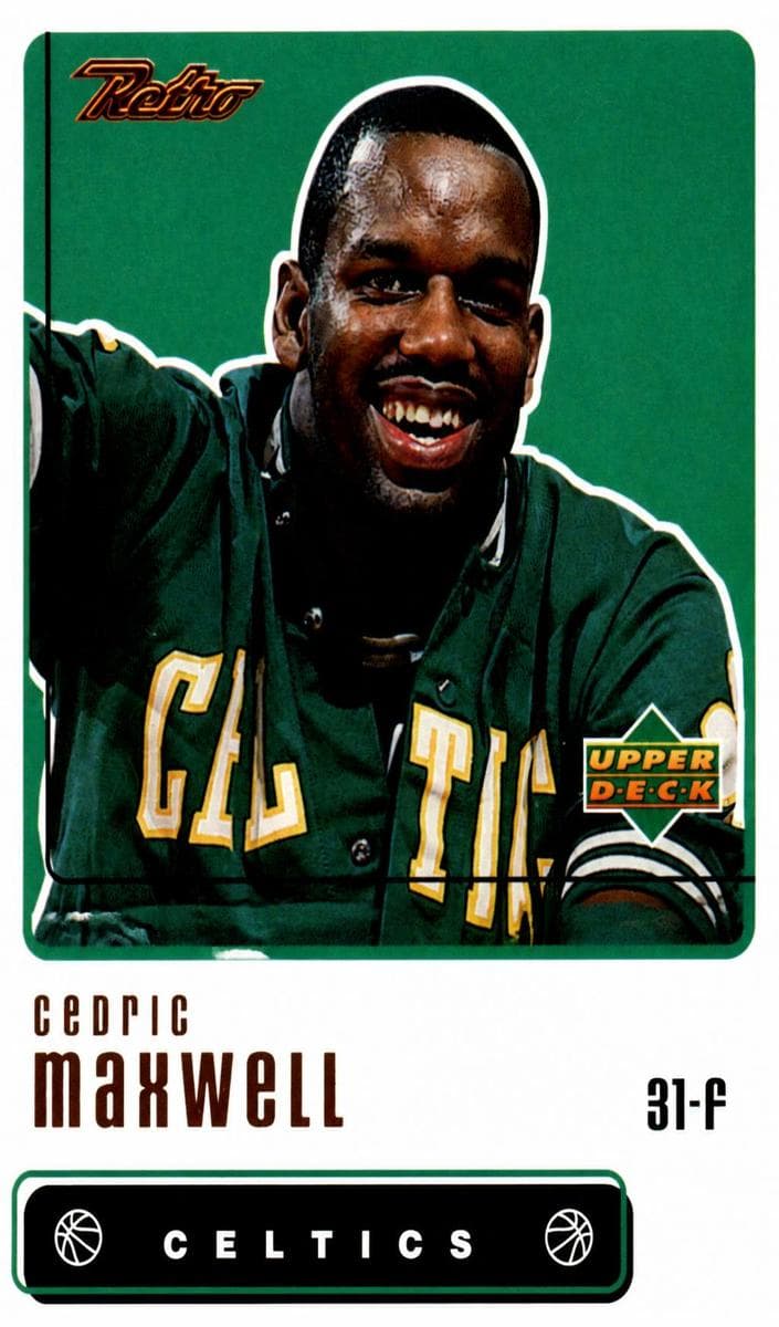 Cedric Maxwell 1999 upper-deck