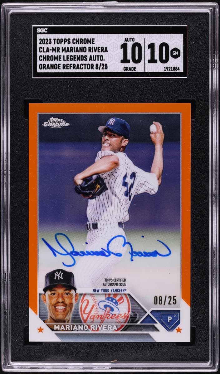 Mariano Rivera 2023 topps Topps