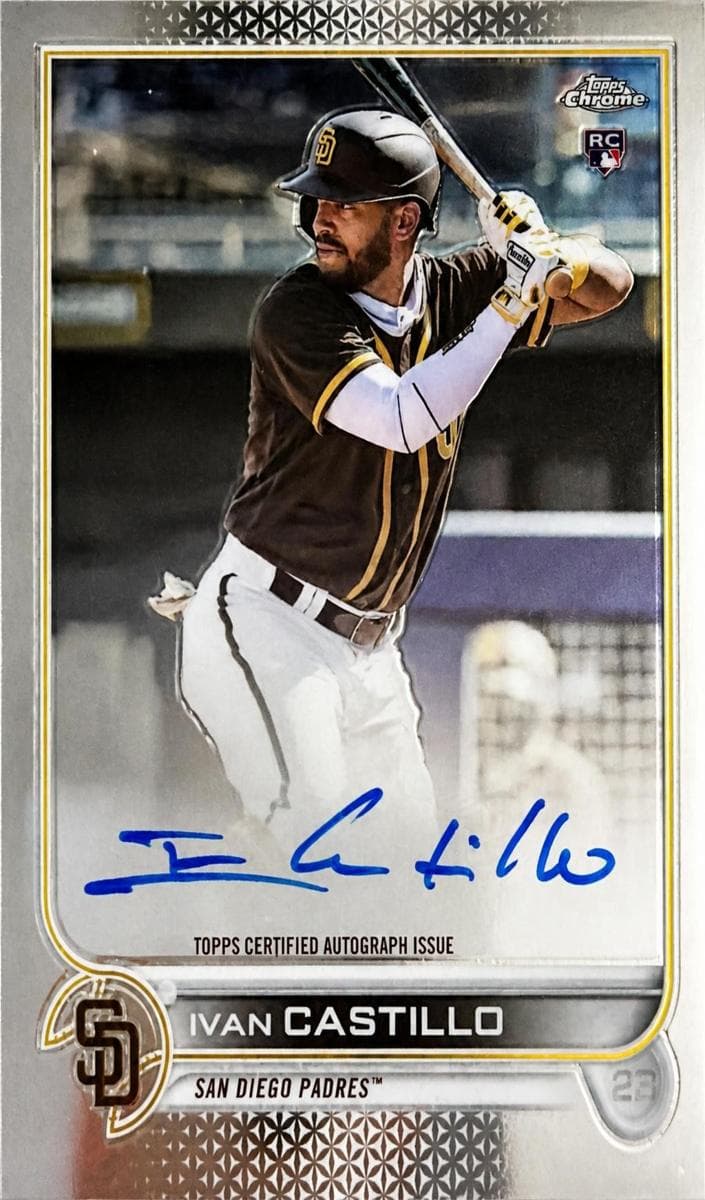 Ivan Castillo trading card