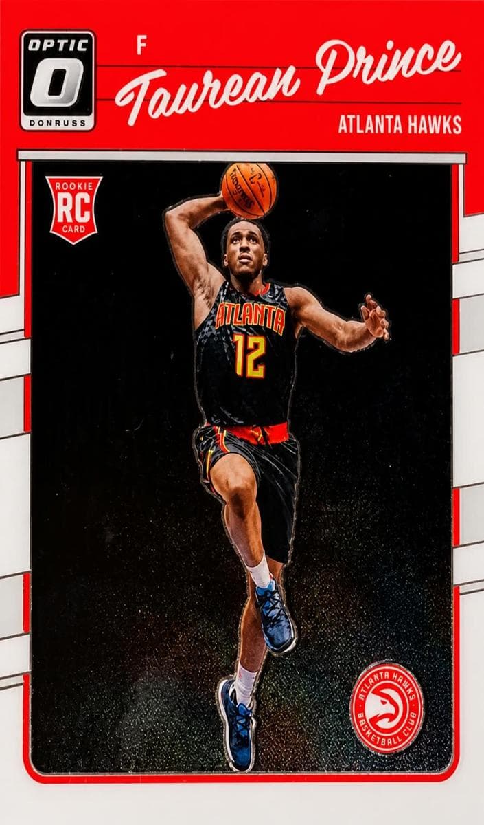 Taurean Prince 2016 panini Donruss Optic