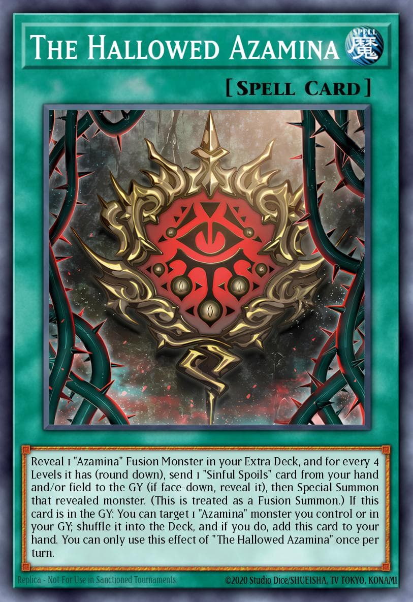 The Hallowed Azamina 2025 Yu-Gi-Oh! 2025 Mega Pack Tin