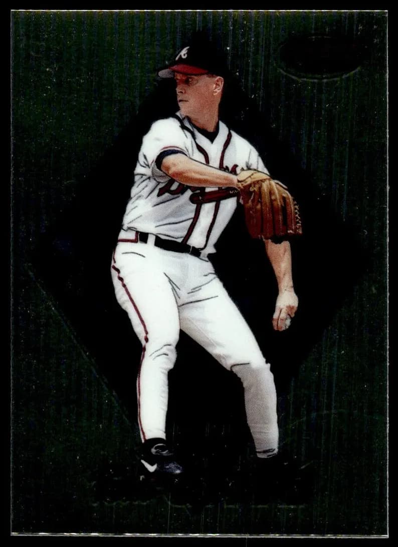 Tom Glavine 1999 bowman Bowman's Best