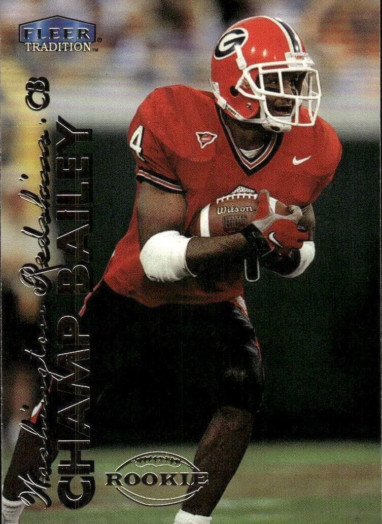 Champ Bailey 1999 fleer