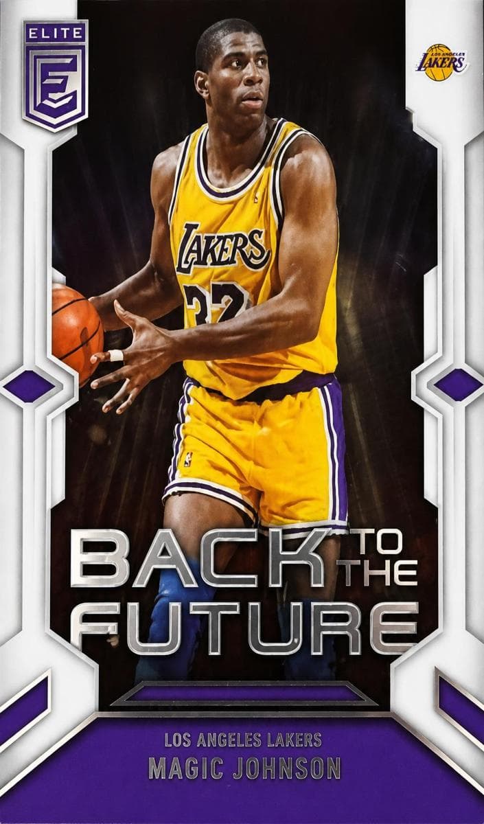 Magic Johnson #10