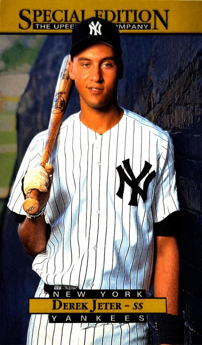 Derek Jeter 1995 upper-deck Upper Deck