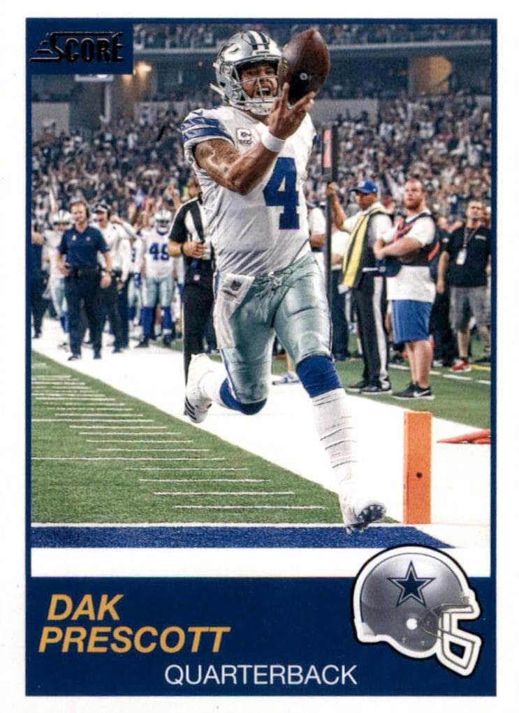 Dak Prescott #162