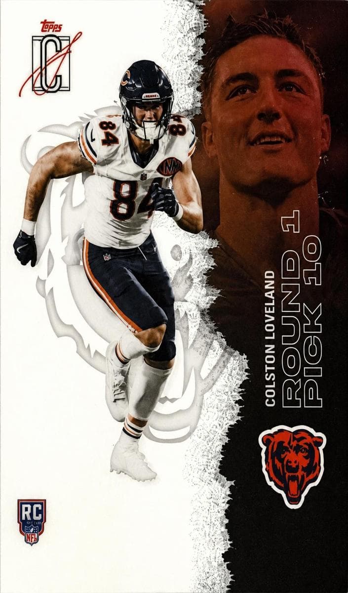 Colston Loveland #113