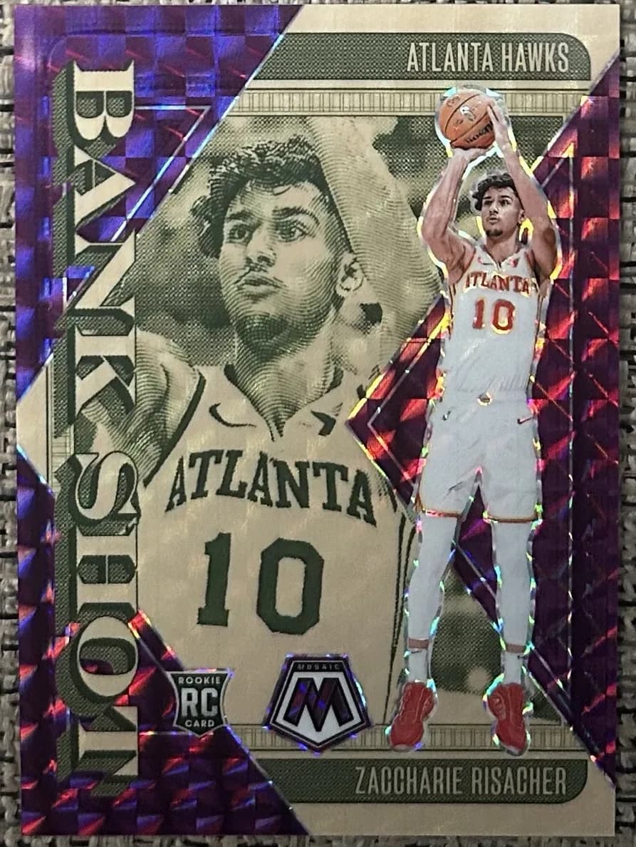 James Harden 2024 panini Panini Mosaic