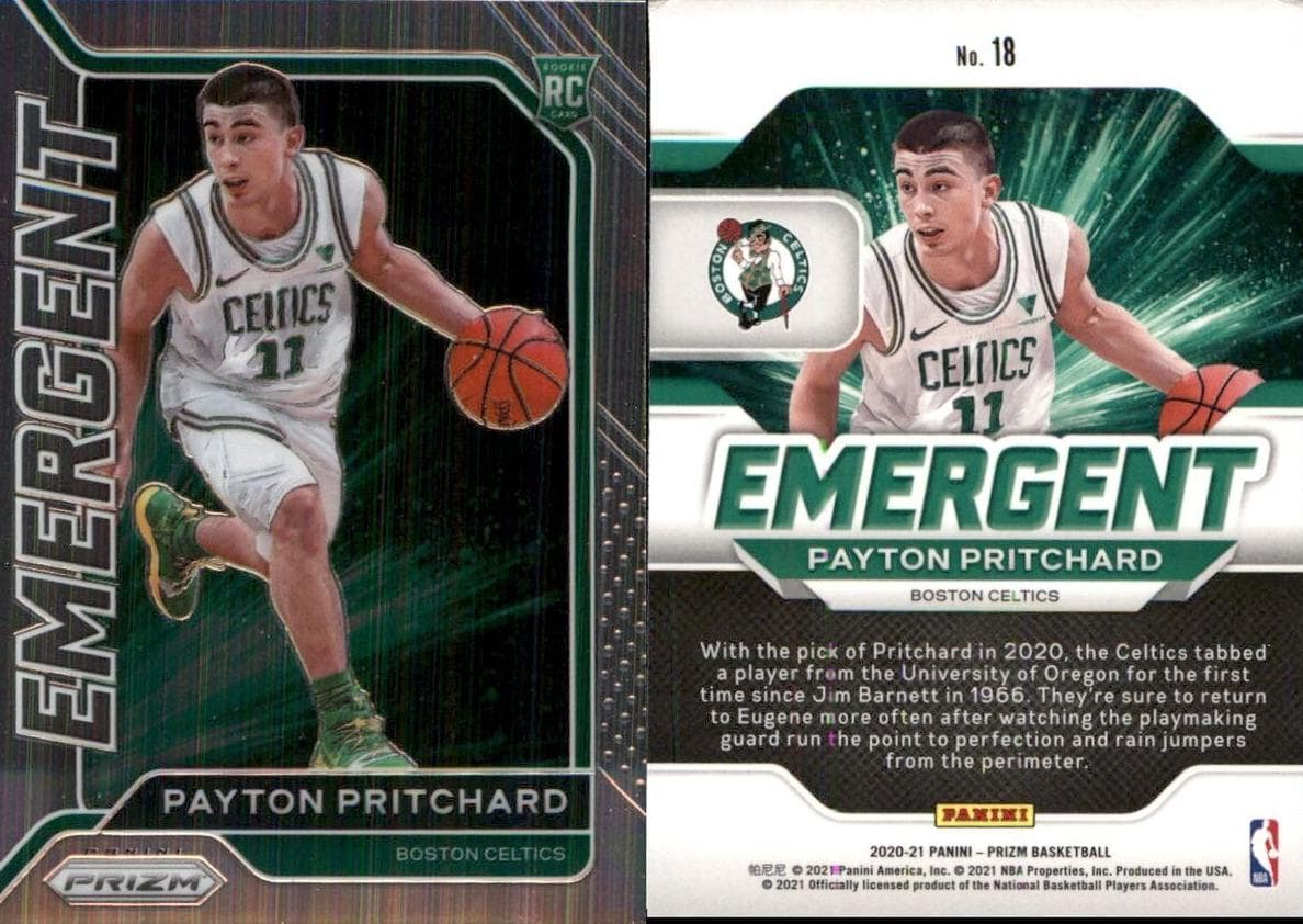 Kristaps Porzingis 2020 panini Panini Prizm