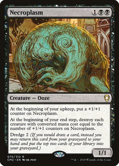 Necroplasm 2005 Magic: The Gathering Ravnica