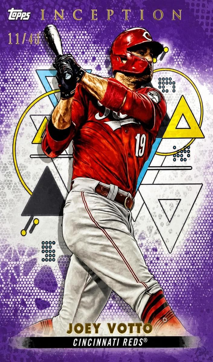 Joey Votto 2022 topps Topps Inception