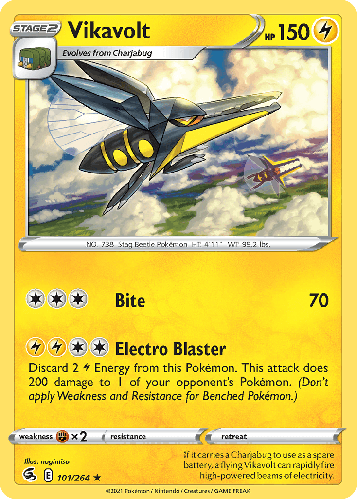 Vikavolt 2024 Pokemon