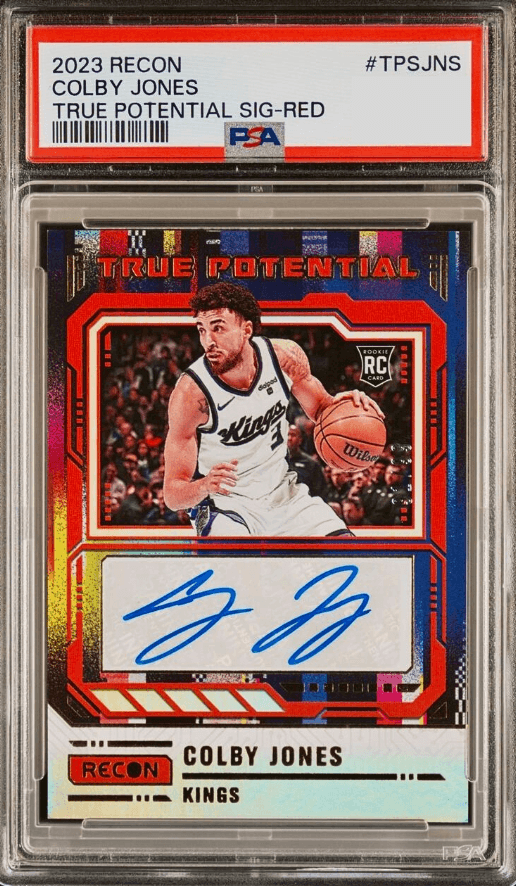 Colby Jones 2023 panini Recon
