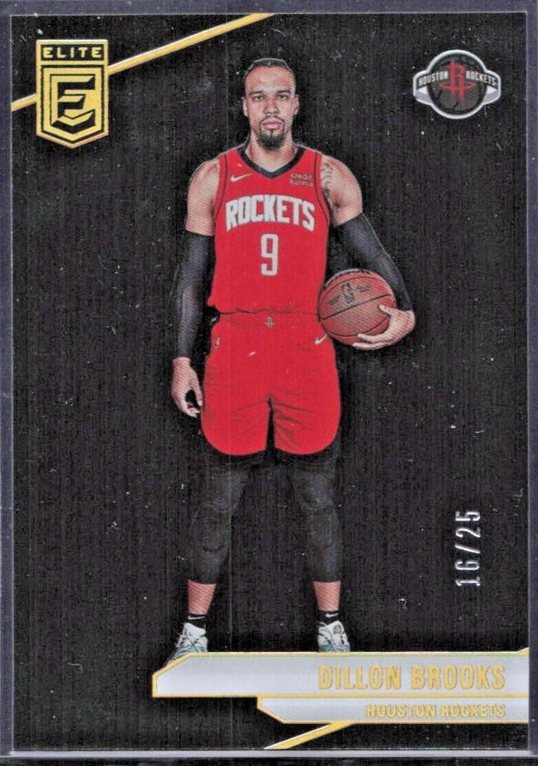 Dillon Brooks 2023 panini Donruss Elite