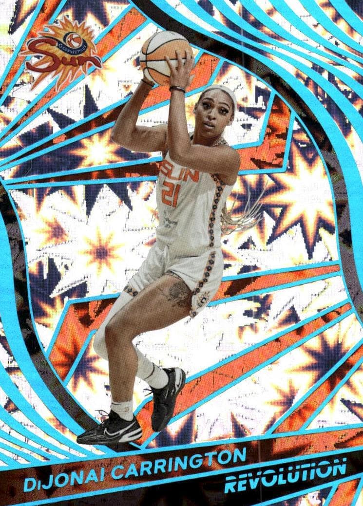 DiJonai Carrington #25