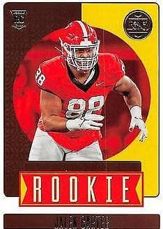 Jalen Carter 2023 panini Panini Legacy