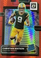 Christian Watson 2022 panini Panini XR